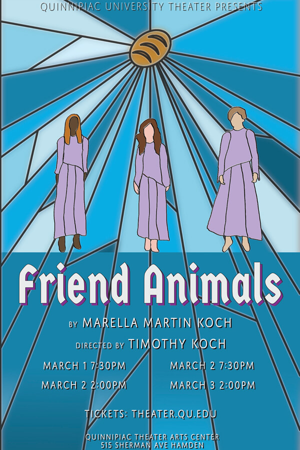 Poster for Friend Animals