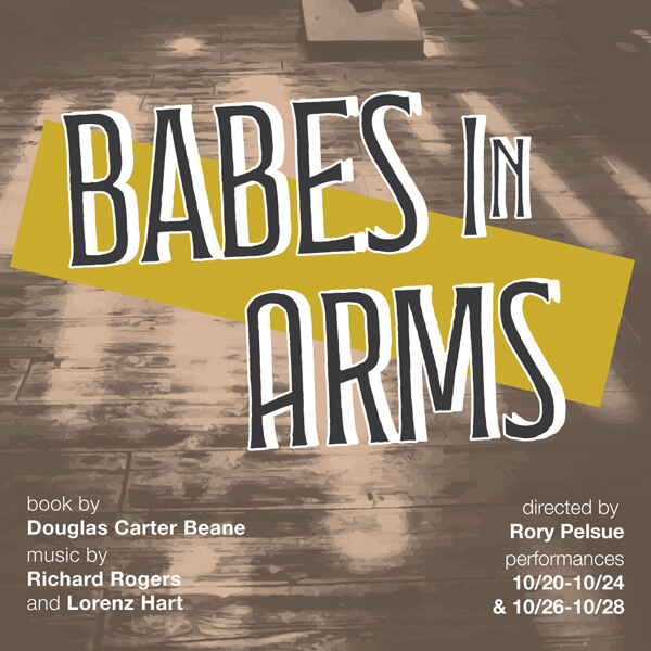 Poster for "Babes in Arms"